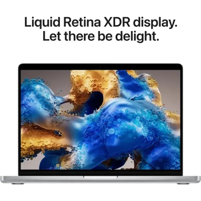 Ноутбук Apple MacBook Pro 14 A3426 M5 Pro Silver (MGDP4UA/A) - фото 6