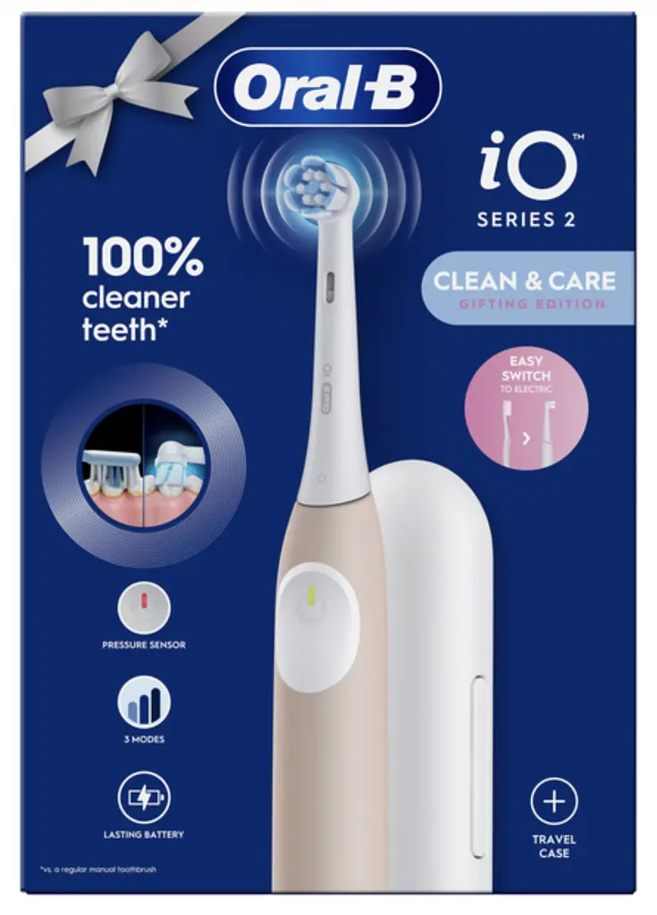 Електрична зубна щітка Oral-B iO Series Braun 2 iOS2.1C9.1CK