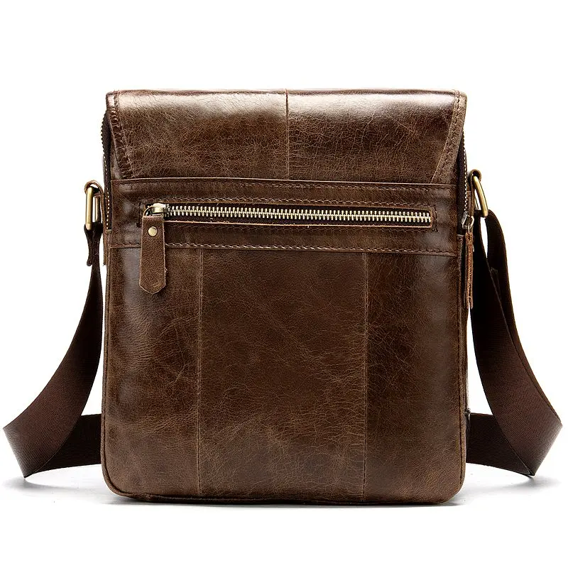 Чоловіча сумка Vintage 27,5х23 х7 см sum0020122 - фото 12