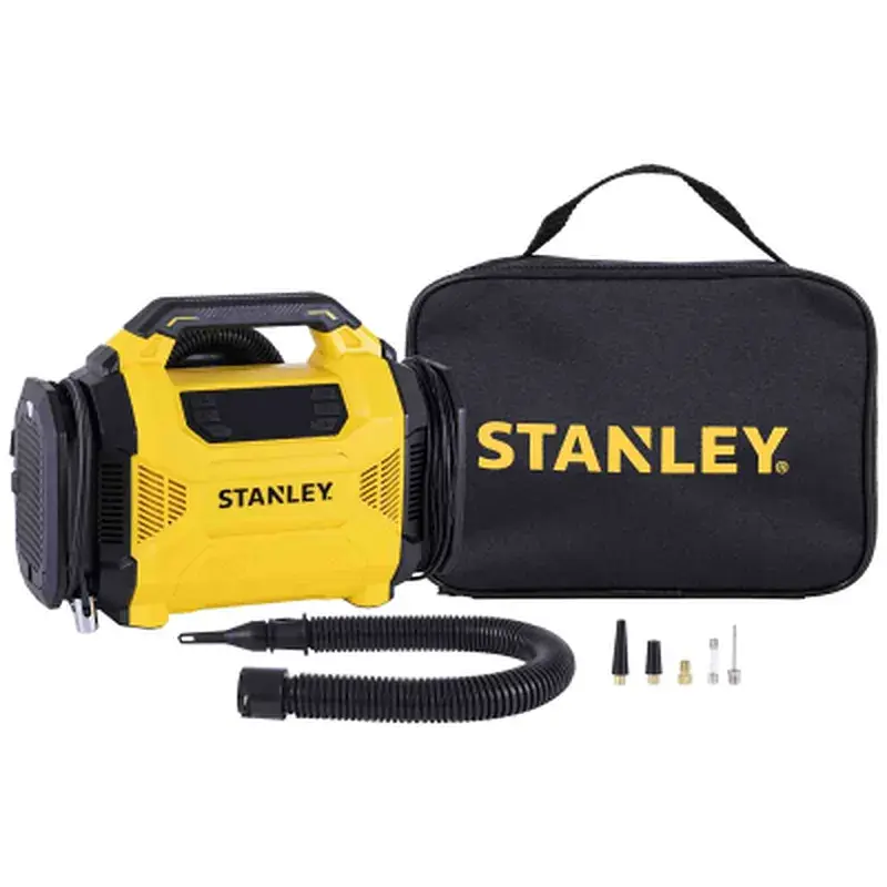 Автомобільний компресор Stanley 25 л/хв, 12 В, 10 бар, вага 2.73 кг (SXIF3501) - фото 5