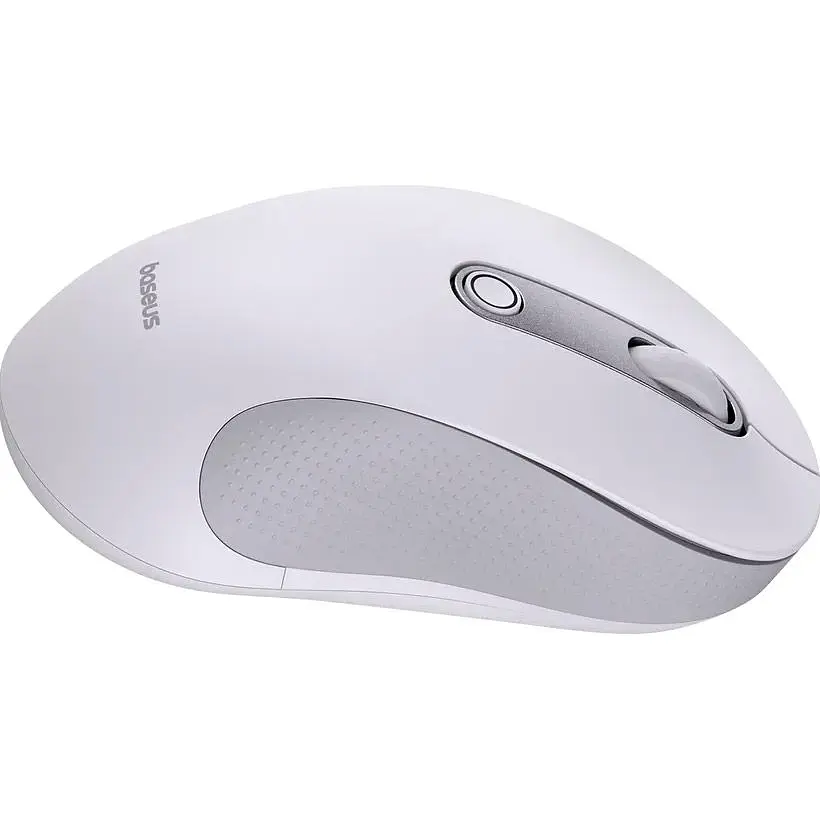 Миша Baseus F02 Ergonomic White [B01055505211-01] [129414] - фото 5