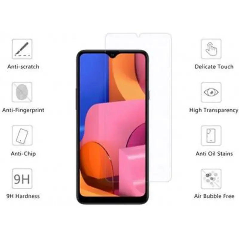 Скло захисне Drobak Realme C3 Tempered glass (222242) (222242) - фото 2