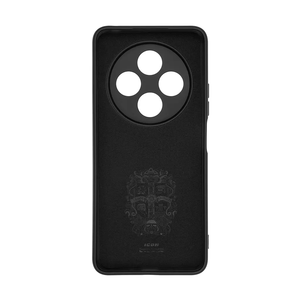 Чехол ArmorStandart ICON для Xiaomi Redmi 14C 4G / Redmi A4 / Poco C75 с защитой камеры, черный (ARM79363) - фото 2