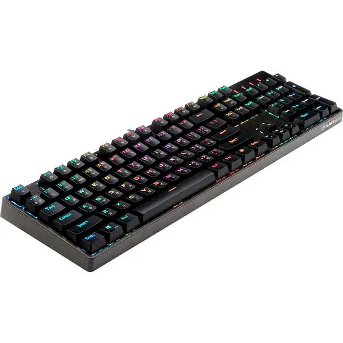 Клавиатура проводная 1stPlayer DK5.0 RGB Outemu Blue USB (DK5.0-BL) - фото 3