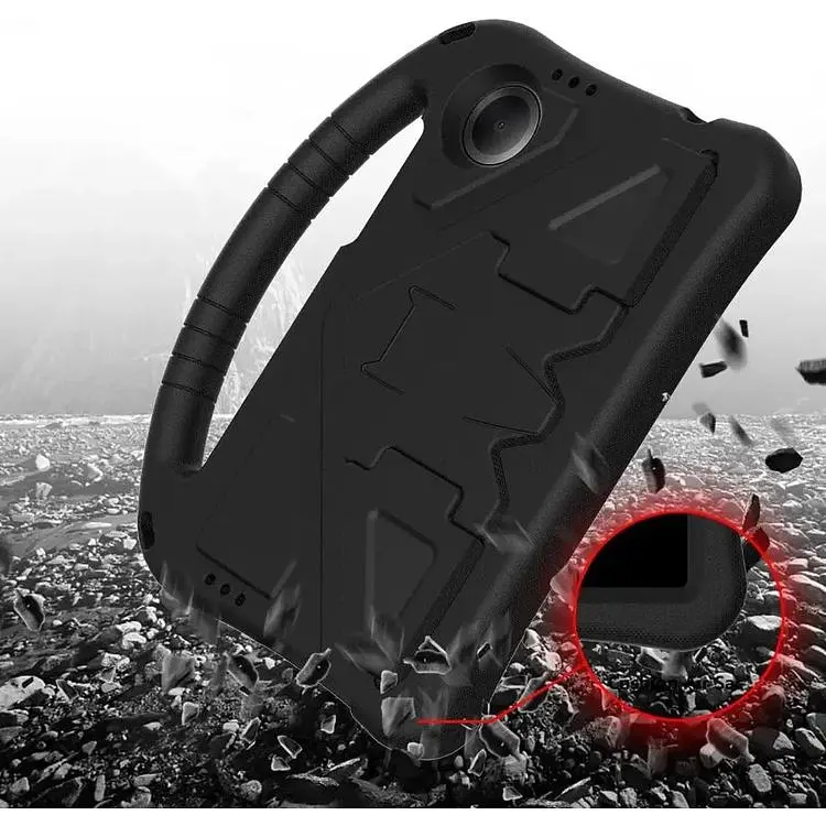 Чехол BeCover Protected Cover с креплением для Xiaomi Redmi Pad SE 8.7" Black (712494) - фото 12