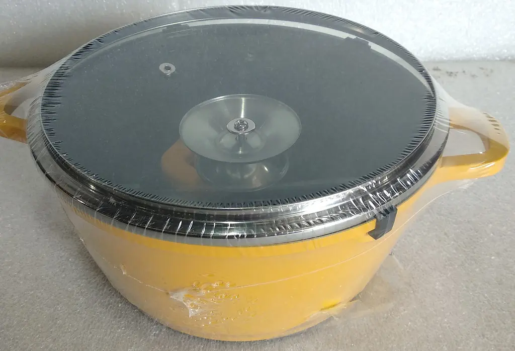 Каструля Bohmann BH 7320 MRB-YL 20см 2.2л - фото 3