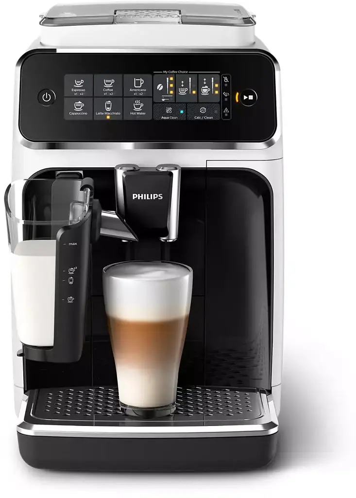 Кавомашина Saeco Philips LatteGo 3200 White Б/В  - фото 2