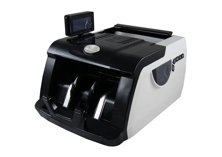 Лічильник банкнот Bill Counter GR-6200 UV Чорно-білий