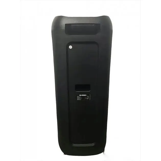 Акумуляторна акустична система Kimiso QS-83 колонка валіза 80Вт USB SD FM радіо Bluetooth мікрофон ДК (QS-83) - фото 5