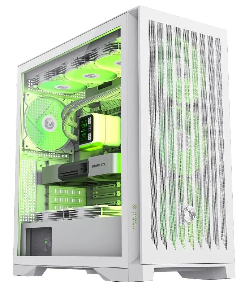 Корпус GameMax LEADER 2 WH (9101-0900R0002) - фото 2