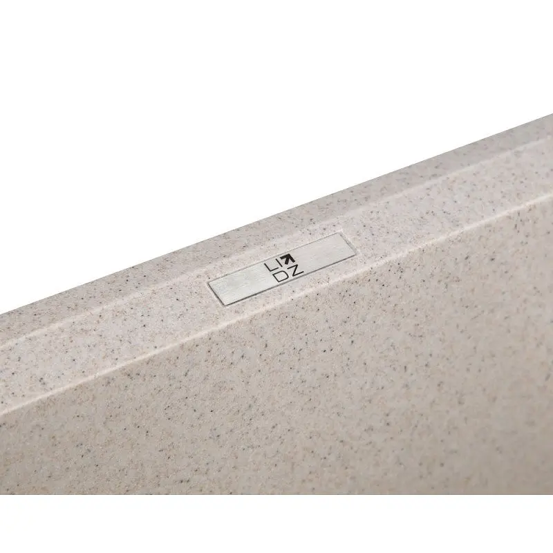 Кухонна мийка Lidz 790x495/230 MAR-07 (LIDZMAR07790495230), Сафарі - фото 8