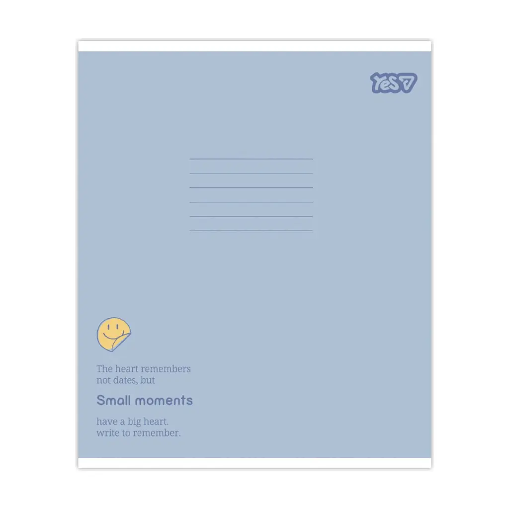 Зошит Yes Small moments А5 18 аркушів лінія (768689), в асортименті - фото 2