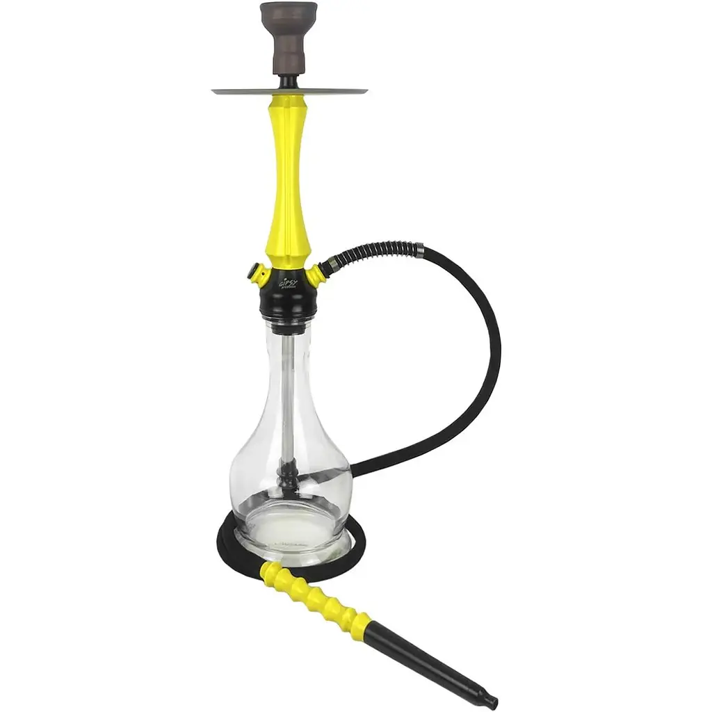 Кальян Gipsy Yellow Plus Clear - фото 2