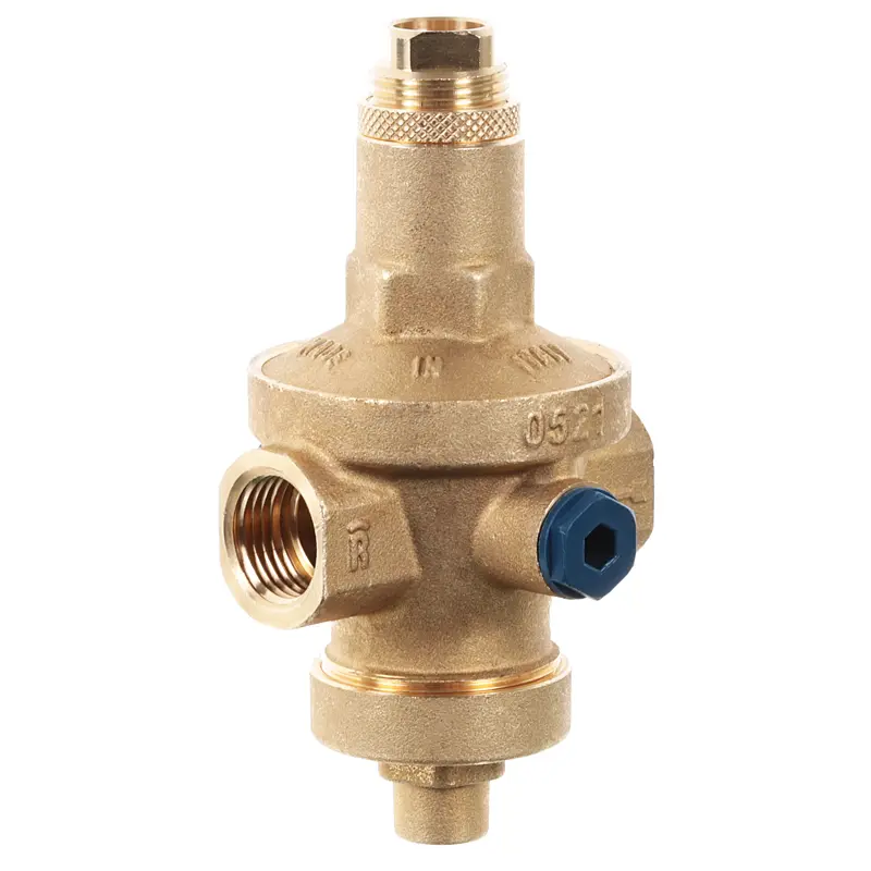 Редуктор тиску Roho R1203-075 - 3/4" ВВ, PN16 (1,5-7 бар) мембранний RO0148 - фото 3