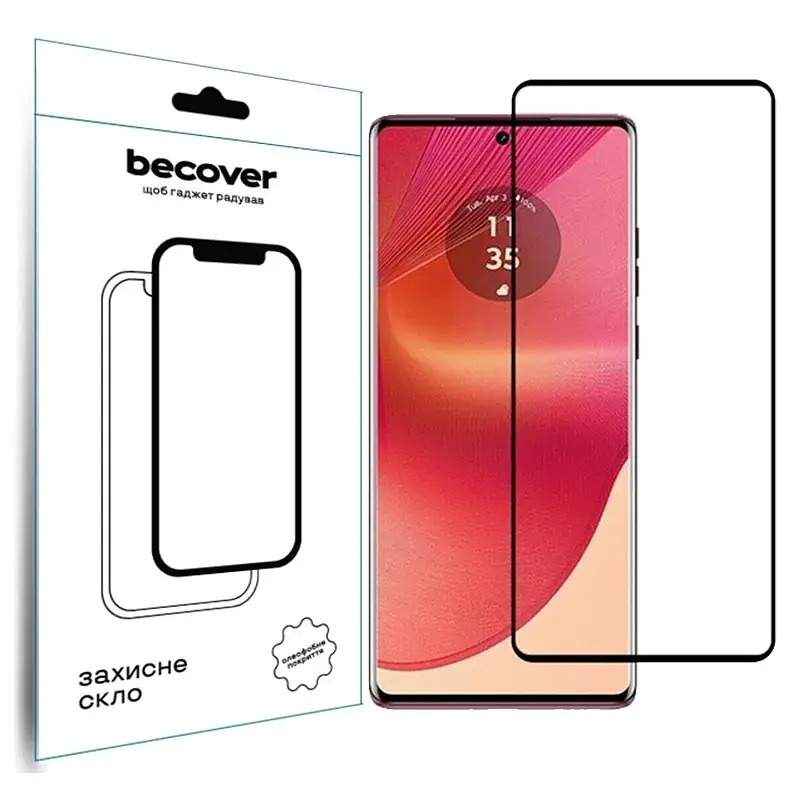 Скло захисне BeCover HMD Fusion Black (712503) - фото 2