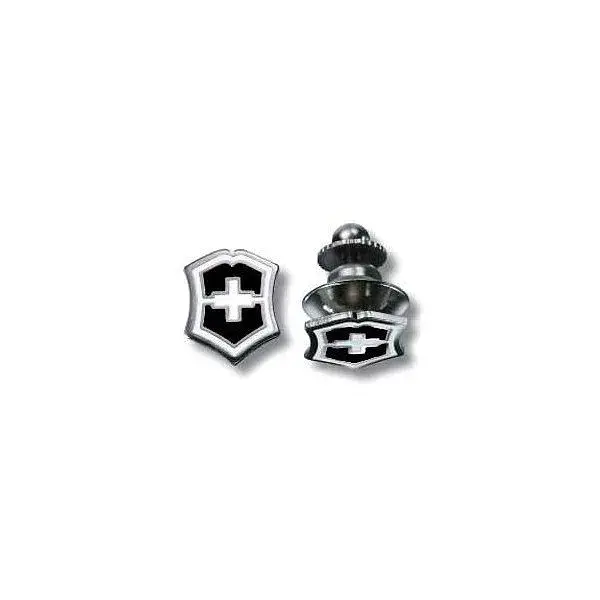 Значок Victorinox "Swiss emblem" чорний