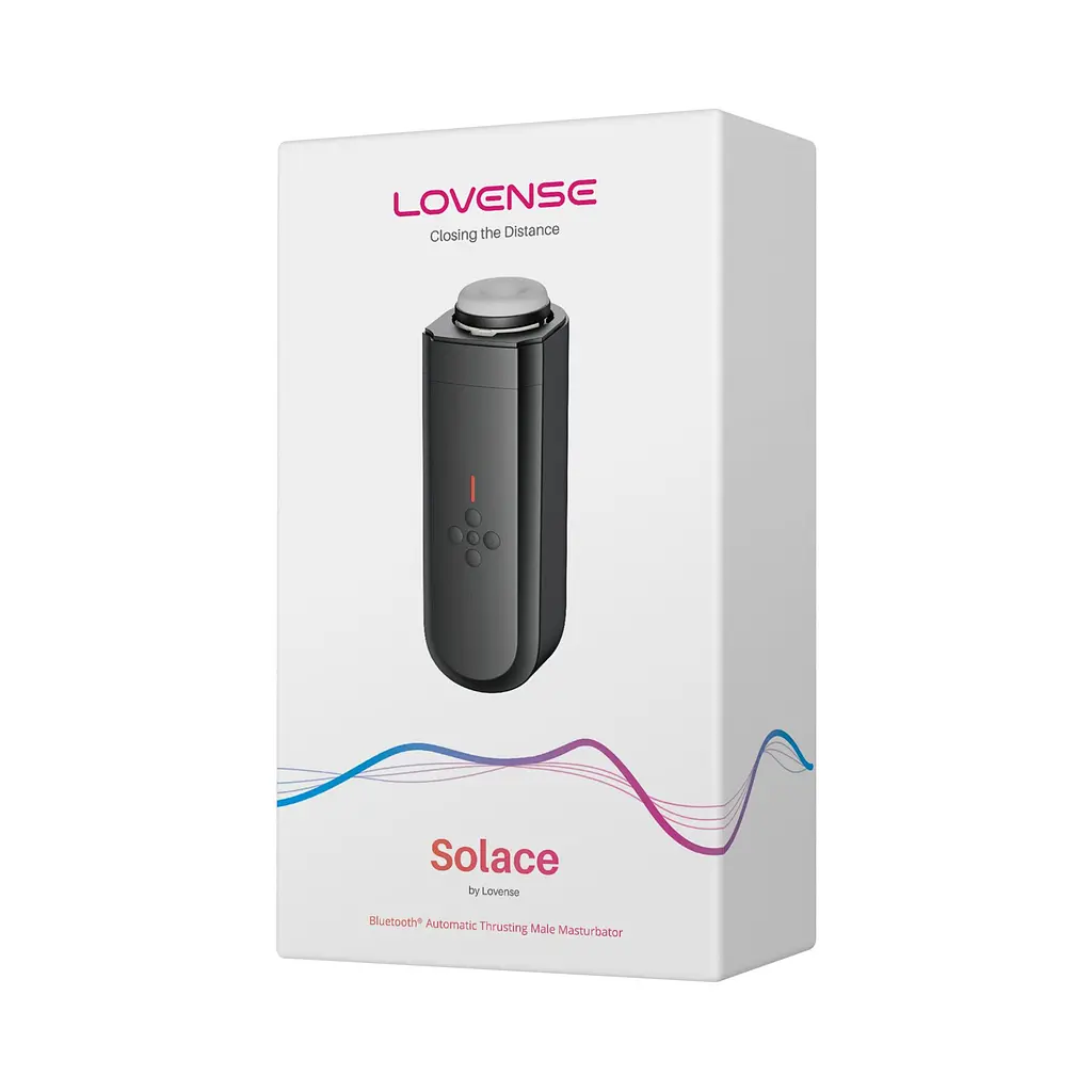 Інтерактивний смарт-мастурбатор Lovense Solace, до 280 фрикцій на хвилину, до 12,5 годин роботи - фото 8