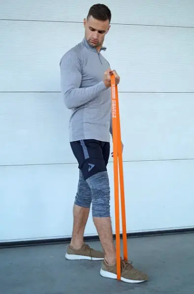 Гумка для фітнесу і кроссфіту Power System PS-4052 CrossFit Level 2 Orange (опір 10-35 кг) (PS-4052_Orange) - фото 9