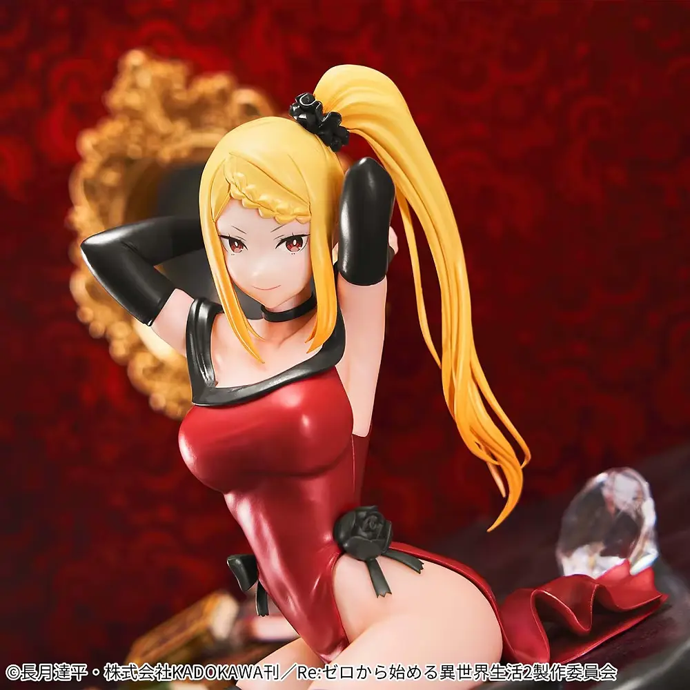 Фігурка Bandai Spirits Життя з нуля в альтернативному світі Прісцилла Баріель Re:ZERO Priscilla Bariel 12 см BS RZ PB 12 - фото 5