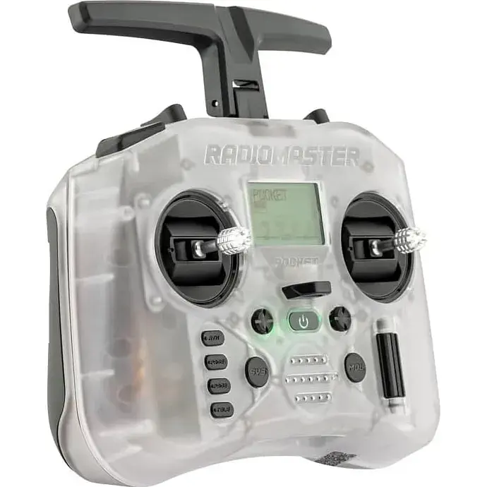 Пульт керування RadioMaster Pocket ELRS M2 Transparent [108069] - фото 3