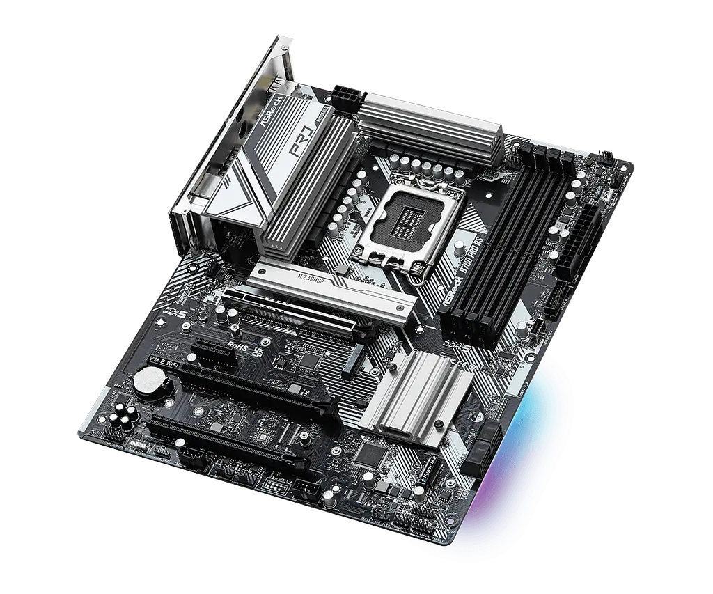 Mатеринська плата ASRock B760 Pro RS LGA 1700 (B760 PRO RS) - фото 2