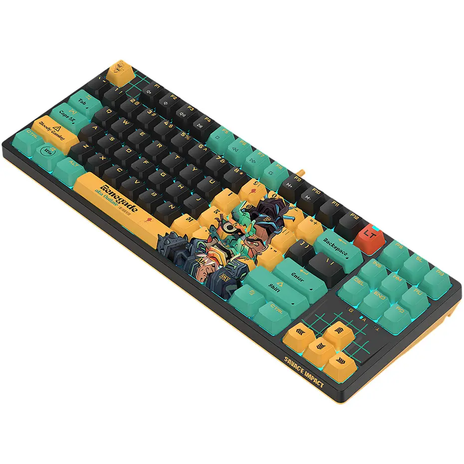 Клавиатура Bloody AT87 Renegade [122376] - фото 4