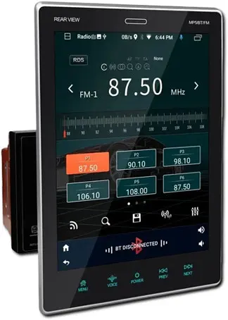 Автомагнітола XPRO MP5 9520 2Din з 9,5'' вертикальним екраном + Пульт + пульт на кермо (9520_2310) - фото 2