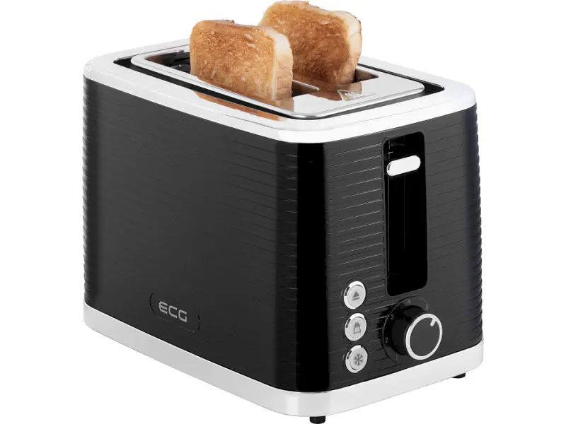 Тостер ECG ST 2750 Stripe - фото 4
