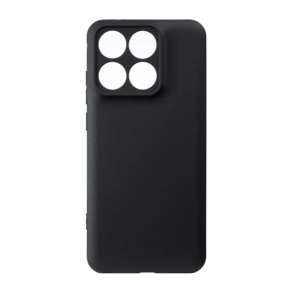 Чехол ArmorStandart Matte Slim Fit для Motorola Edge 70 Fusion 5G Camera cover Black