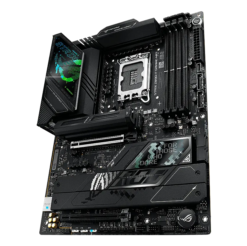 Материнська плата Asus Z890-F ROG Strix Gaming Wi-Fi LGA 1851 (ROG STRIX Z890-F GAMING WIFI) Б/В - фото 2