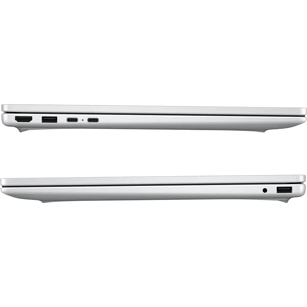 Ноутбук HP OmniBook 3 17-dk0001ua 17.3 FHD IPS, 300n/Core 3-100U(4.7)/16Gb/SSD512Gb/Intel Gr/DOS/Сріблястий (DM8D7EA) - фото 5