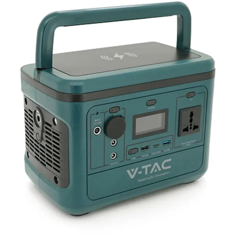 Зарядна станція V-TAC 500W, 568Wh (VT-606)