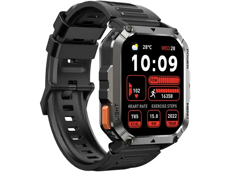 Смарт-годинник Blackview W70 Pro Black - фото 2
