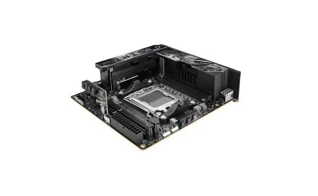 Материнская плата Asus ROG STRIX X870-I GAMING WIFI - фото 4