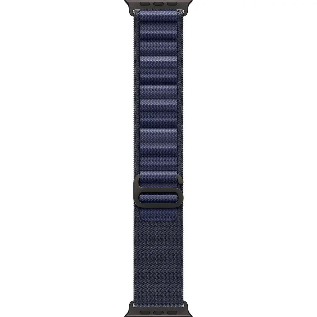 Смарт-годинник Apple Watch Ultra 2 49mm Black Titanium Case with Navy Alpine Loop Small (MYTF3+MYPW3) [114893] - фото 3