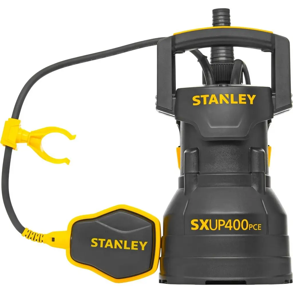 Погружной дренажный насос Stanley SXUP400PCE - фото 3