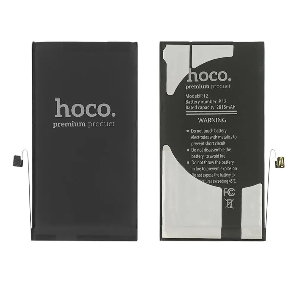 Акумулятор Hoco для Apple iPhone 12/12 Pro IC - фото 3