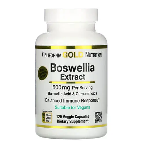 Босвелія Boswellia Extract 250 mg 120 капсул California Gold Nutrition vit0006458