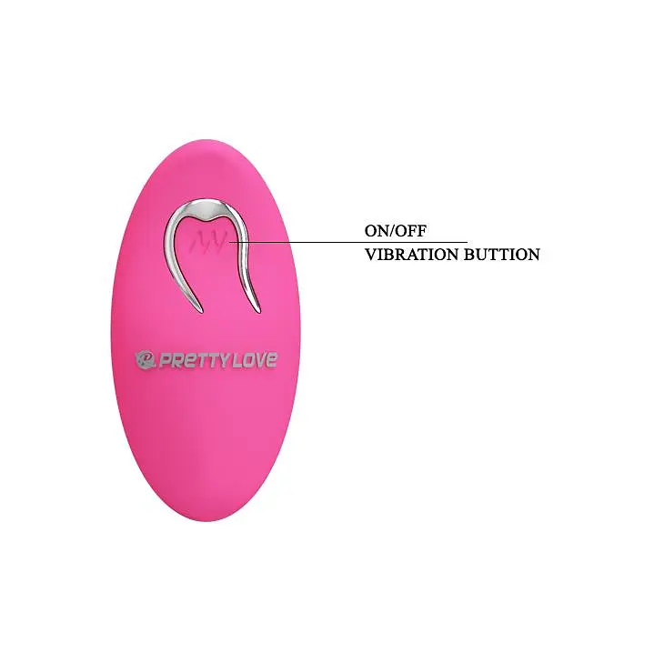 Вібратор Pretty Love Walker 9.7 см рожевий - фото 6