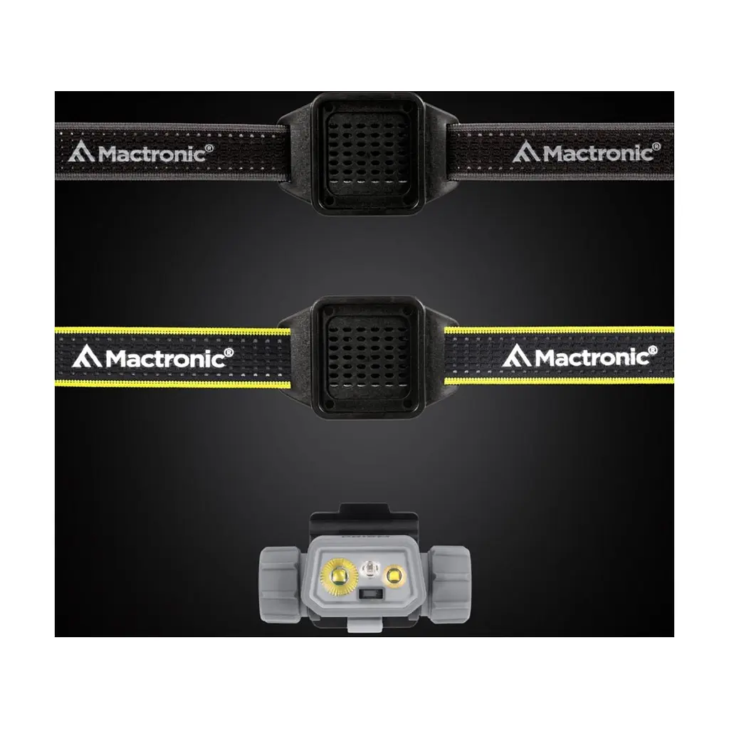 Ліхтар Mactronic Prism (650 Lm) Cool White/RGB LED Recharg Type-C Helmet Kit (THL0141) (DAS303696) - фото 6