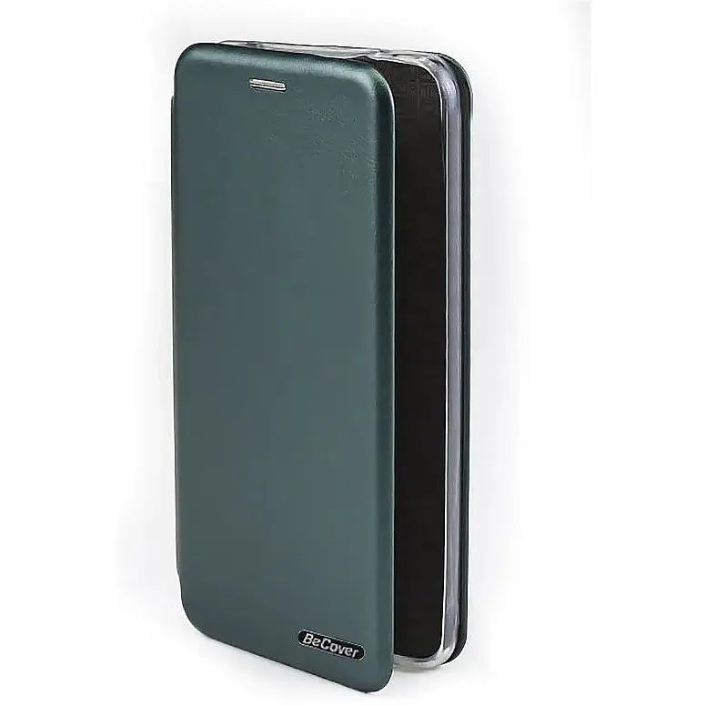 Чехол-книжка BeCover Exclusive для Xiaomi 12 Lite Dark Green (709062) - фото 2