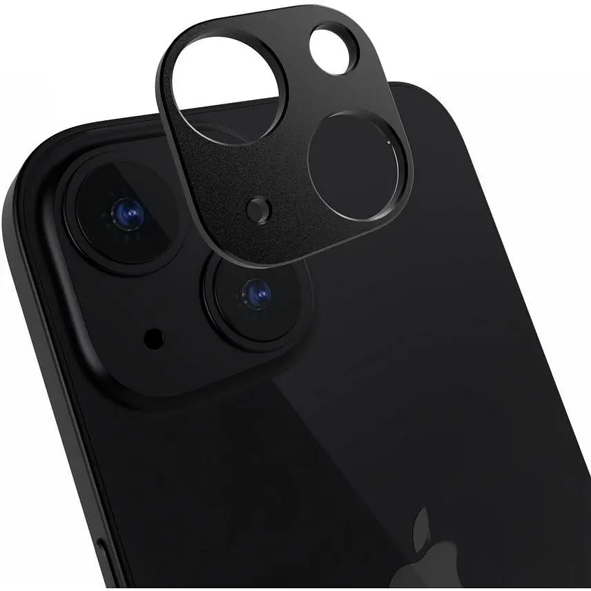 Захисне скло BeCover для камери Apple iPhone 14 Plus Black (708081) - фото 2