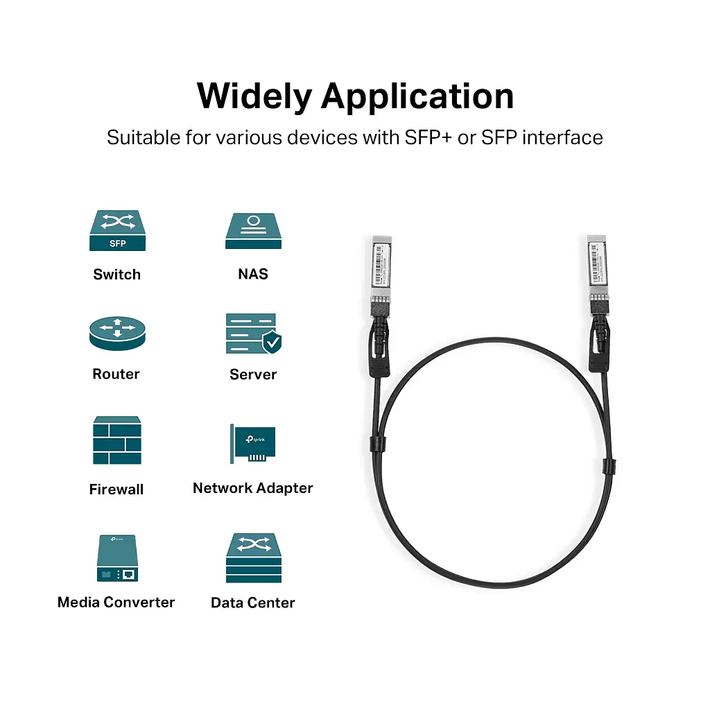 Патч-корд TP-Link TL-SM5220-1M - фото 4