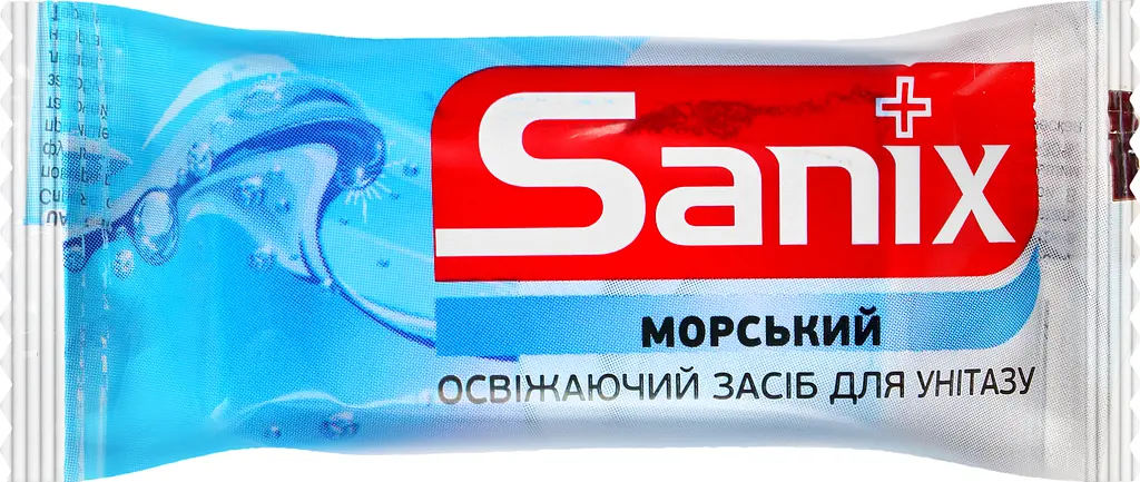 Освіжаючий засіб для унітазів Sanix Морський запаска 35 г - фото 4