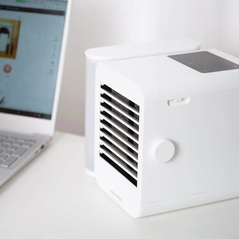 Вентилятор з охолодженням (міні-кондиціонер) Xiaomi Microhoo Mini Air Conditioning Fan (MH01R) - фото 5