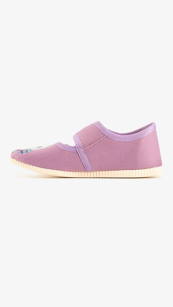 Капці для дівчинки Берегиня 0222 сова 20 Бузковий (2000999321849) - фото 3