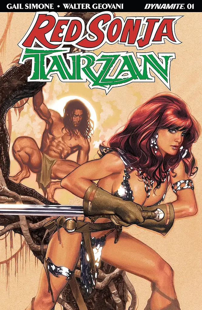 Red Sonja. Tarzan #1A (2018) - фото 2