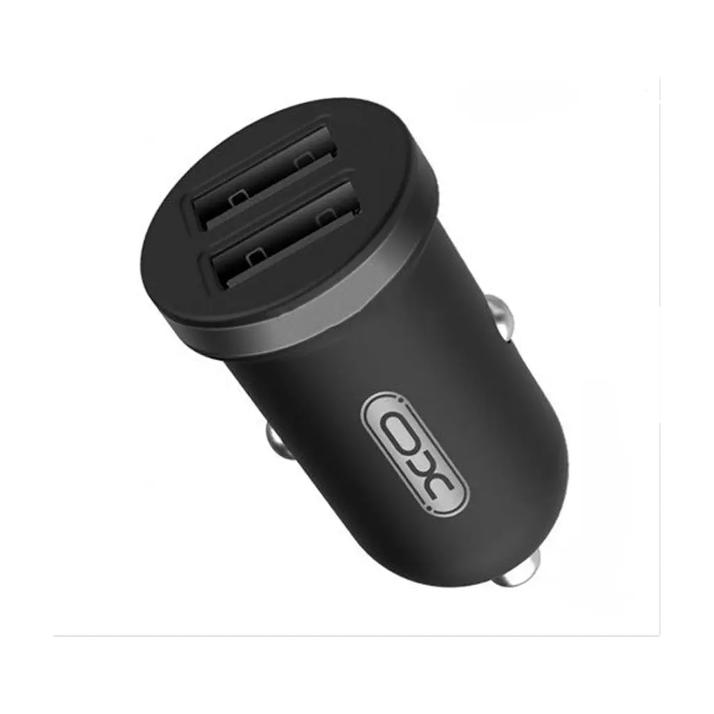 Зарядний пристрій XO 2xUSB 2.1A + cable USB to Micro 5P black (TZ08-M-BK) - фото 2