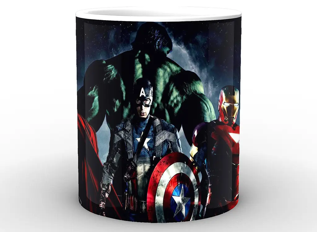 Кружка GeekLand Мстители Avengers постер AG.02.005 - фото 2