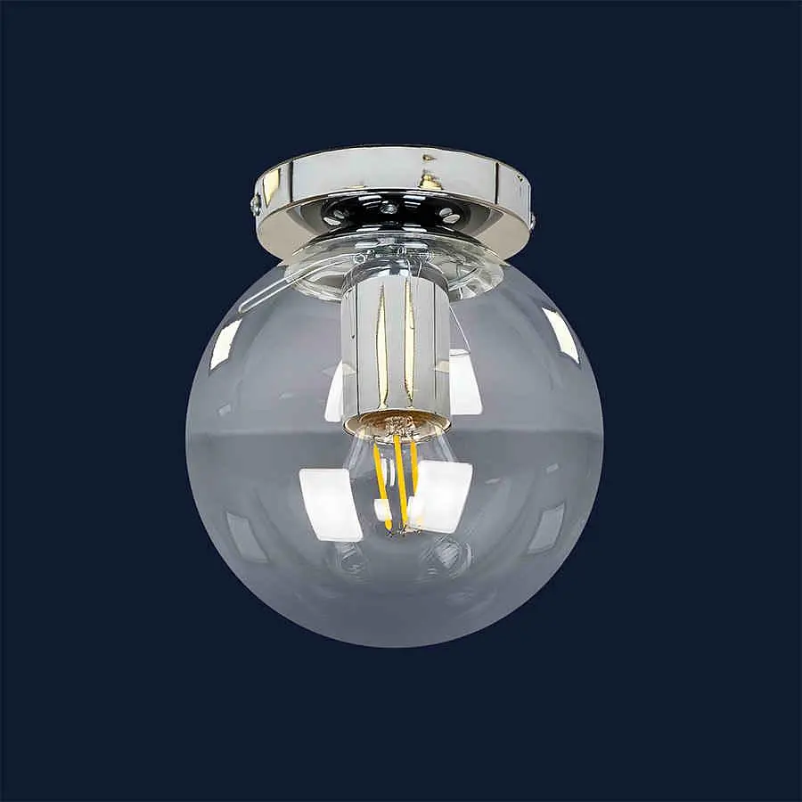 Світильник стельовий шар Levistella 756XPR150F-1 CR+CL - фото 2